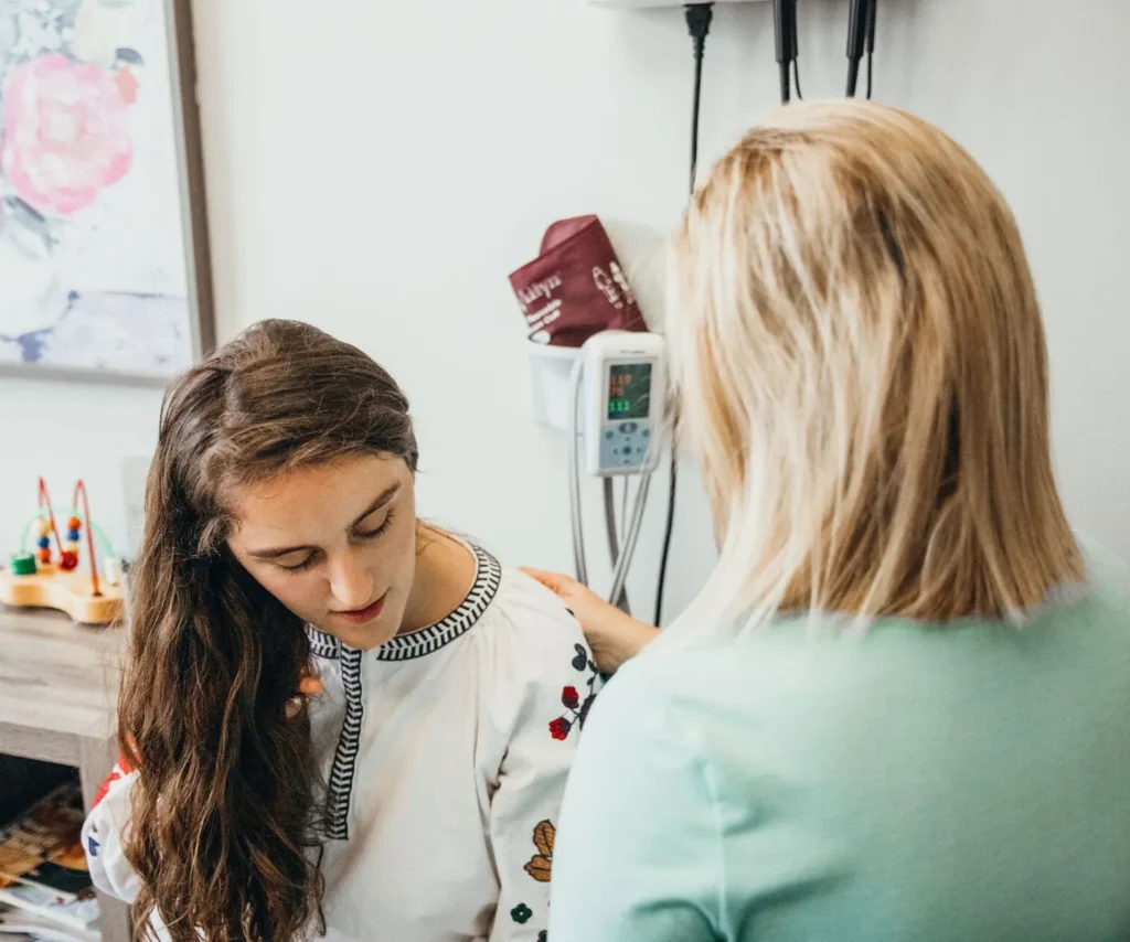 BIg Tree Medical provider seeing patient