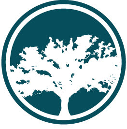 big tree emblem in color