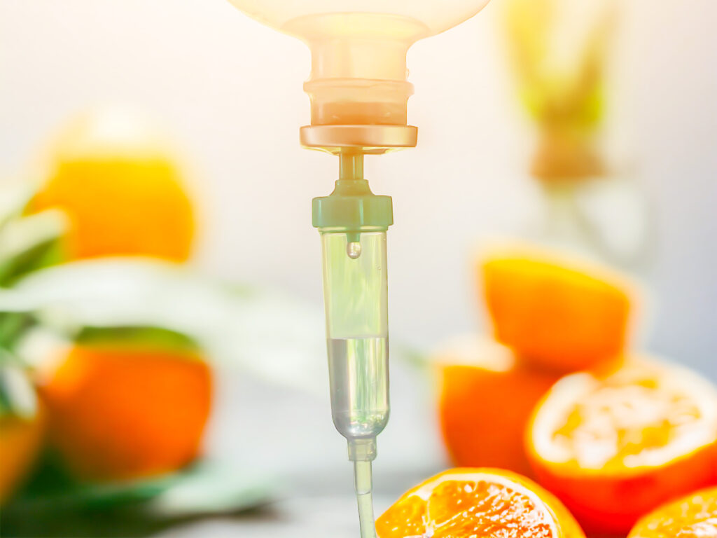 IV drip vitamin treatments